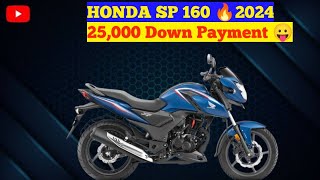 Honda New SP 160 Bike 2024 SP 160 New Future 🔥 New Honda SP 160 Bike 🔥 Price ✅ Mileage 😛 [upl. by Dedric460]