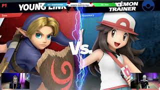 Supahsemmie Young Link vs Yuno Pokemon Trainer  Winners QuarterFinal  GameHotel 2024 [upl. by Kaylyn]