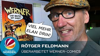 Rötger Feldmann Brösel überarbeitet WernerComics [upl. by Ladnek]