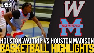 Houston Waltrip vs Houston Madison 2023 Week 23 Basketball Highlights [upl. by Jabin]