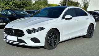 2024 Mercedes AClass Sedan Facelift  4K HDR Dolby Vision [upl. by Tnirb]