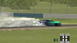 James Dean Breisladden Mantorp park drifting Assetto Corsa [upl. by Fleisher]