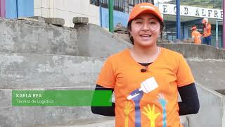 Video Voluntariado Tenaris Ecuador [upl. by Ayal667]