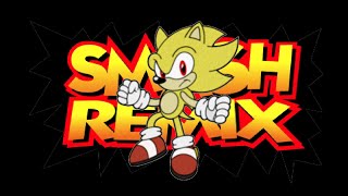 Super Smash Bros Remix  Super Sonic 1P Remix Mode [upl. by Nemajneb]