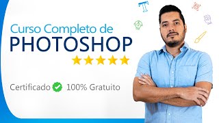 Curso de PHOTOSHOP COMPLETO desde CERO a 100 ✅ 2024 GRATIS tutorial de photoshop [upl. by Yordan546]