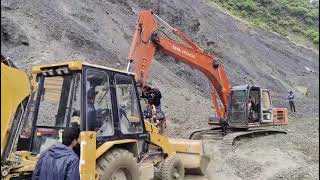 national highway jampk closed due to landslide ceftarea Ramban [upl. by Netsrek]