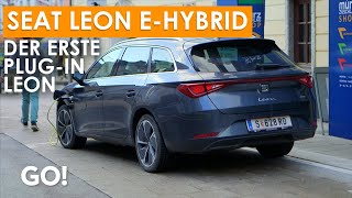 Ein kompakter Kombi der überzeugt – Der Seat Leon EHybrid [upl. by Watts]