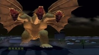 Godzilla Save the Earth  Walkthrough Part 3  Action Mode Godzilla 2000 Vs King Ghidorah [upl. by Notanhoj]