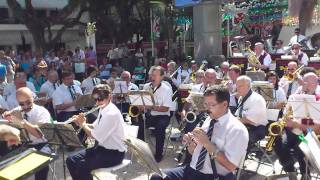 BAILINHO DA MADEIRA  aRRANJO de Aquilino Silva  BANDA MUNICIPAL DO FUNCHAL OUTUBRO 2011mp4 [upl. by Whetstone419]