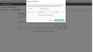 Automatically Add Company Holidays to Employee Timesheets [upl. by Assiralc818]