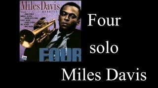 Four  Miles Davis plays Posokhov Roman [upl. by Lionel344]