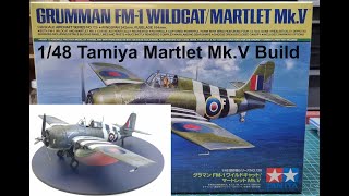 148 Tamiya Martlet MkV Build [upl. by Frulla]