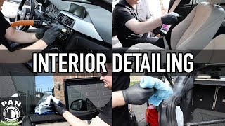 HOW TO CLEAN AND DETAIL A CAR INTERIOR [upl. by Carlock]