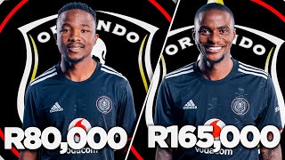 Orlando Pirates Top 12 Highest Paid Players Of 2022 [upl. by Arraik]