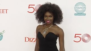 Celestina  Step Up All In  4th Annual Celebration of Dance Gala  Red Carpet [upl. by Siusan]