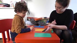 Tutoriel Autisme  Le tri des couleurs [upl. by Kiki]