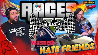 GTA 5 Races that make me Hate my Friends  SMii7Y  RENEGADES REACT [upl. by Anahcra]