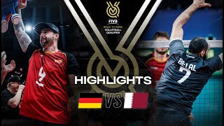 🇩🇪 GER vs 🇶🇦 QAT  Highlights  Mens OQT 2023 [upl. by Inaluiak]