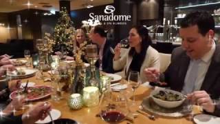 Kerst bij Sanadome Hotel amp Spa Nijmegen [upl. by Merilee]