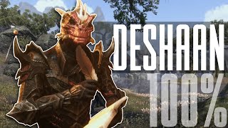 PEAK Content • Skyrim Player Tries to 100 quotThe Elder Scrolls Onlinequot • Deshaan [upl. by Nimajaneb]