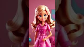 barbie doll cartoon shorts cartoon barbie part 2 [upl. by Baalman]