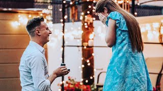 CUTEST PROPOSAL EVER This Wedding Planners Proposal Will For Sure Make You Cry [upl. by Ashford]