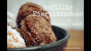 gefülle Eierplätzchen mit Mascarpone [upl. by Fernald660]