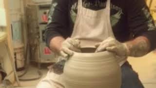 Pottery Central  Throwing a Large Lidded Jar [upl. by Adis]