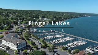 Finger Lakes NY Drone Video [upl. by Timus]