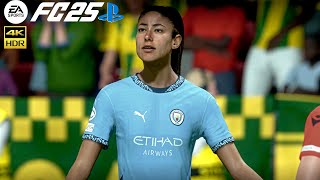 FC 25 FC Nantes vs Manchester City Champions League Women  PlayStation Portal [upl. by Enieledam]