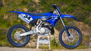 2023 Yamaha YZ250 Two Stroke TESTED [upl. by Jary750]