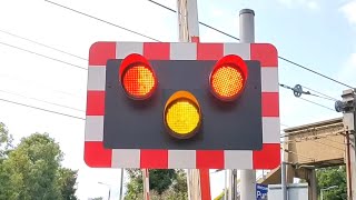 Purfleet Level Crossing Essex [upl. by Atteval]