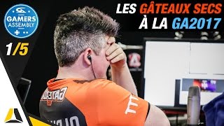 LES GÂTEAUX SECS À LA GA2017 ► LE CRASH  PART 15 [upl. by Odnomyar]