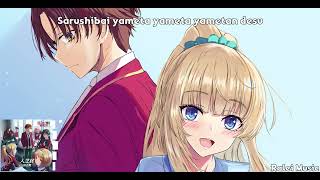 Youkoso Jitsuryoku Shijou Shugi no Kyoushitsu e 2nd Season Ending Full『Hito Shibai』by Mai Fuchigami [upl. by Nosbig]