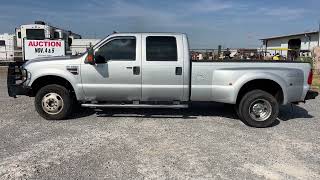 Entz Auction amp Realty – LOT 9368  2008 FORD LARIAT F350 PICKUP [upl. by Ecerehs116]