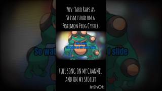 pov I rap size toad pokemon frog cypher fyp ytshorts trending viralvideo tcg pokemongo [upl. by Birchard819]