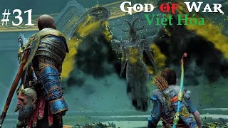 God of War 4 Việt Hóa 31 Thử sức với các Valkyries P1 [upl. by Ainigriv9]