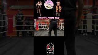 Lagertha Pirateking muay Thai [upl. by Ynattib]