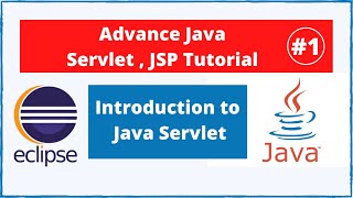 1 Introduction to Servlet in Java  Advance Servlet amp JSP Tutorial [upl. by Vlad]