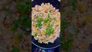 Sabudana ki khichdi recipe shorts [upl. by Greggory697]