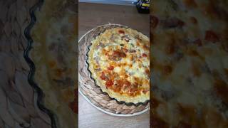 Tarte pomme de terre fouryou viral recettefacile arabic quiche fypシ゚viral recipe recette [upl. by Aisauqal]