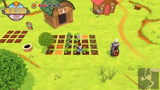 Harvest Moon One World Gameplay 👩‍🌾 Nintendo Switch  Farm n mine [upl. by Tletski]