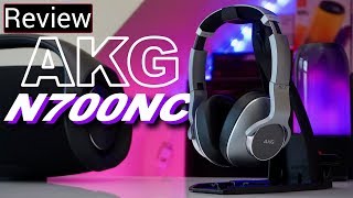 AKG N700NC ANC Headphone Review  Just Give Me The VBucks [upl. by Shirlie373]