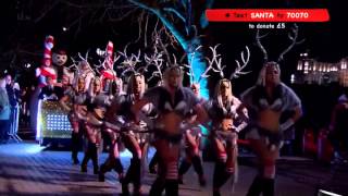 Text Santa 2013 Opening [upl. by Elleinnod]