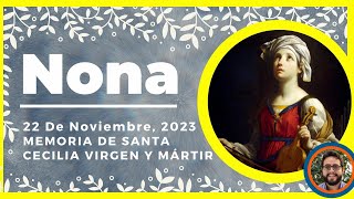 🍃 HORA NONA DE HOY 22 de Noviembre de 2023  Oración de medio dia 🙏 LITURGIA DE LAS HORAS [upl. by Lanam413]