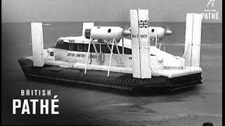 Hovercraft First Ferry 1962 [upl. by Kara-Lynn80]