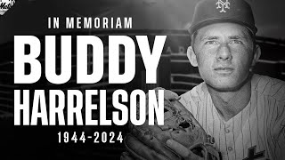 Bud Harrelson passes away at 79 [upl. by Uzial193]