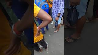 Live accident bike and car 🚘 totally lost 😱😱 shortvideo accident jharkhand [upl. by Zahavi896]