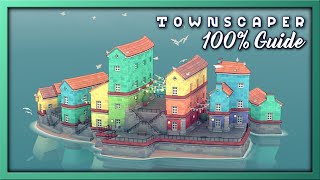 Townscaper  100 Guide [upl. by Merrell730]