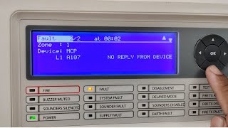 How to solve no really form device Fault in Honeywell Fire Control Panel system  fire alarm system [upl. by Marigold]